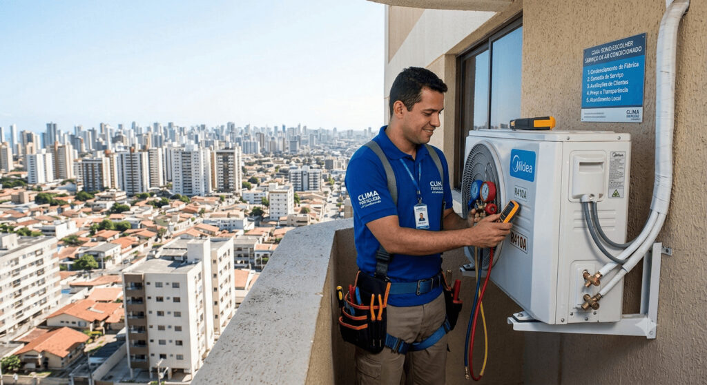 Como escolher um serviço de ar condicionado em Sorocaba?